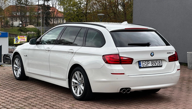 BMW Seria 5 cena 47900 przebieg: 335010, rok produkcji 2011 z Gliwice małe 742